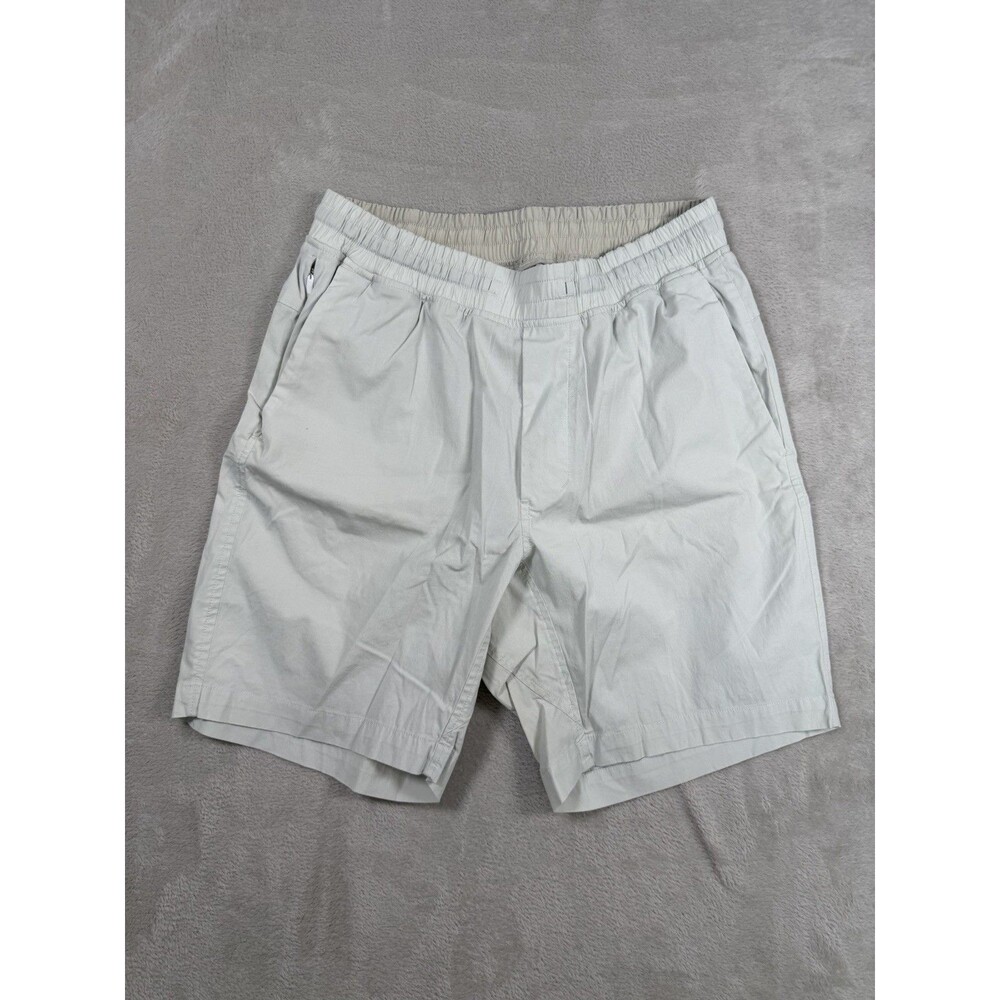 Lululemon Bowline 8" Shorts Medium Ocean Mist Running Outdoors